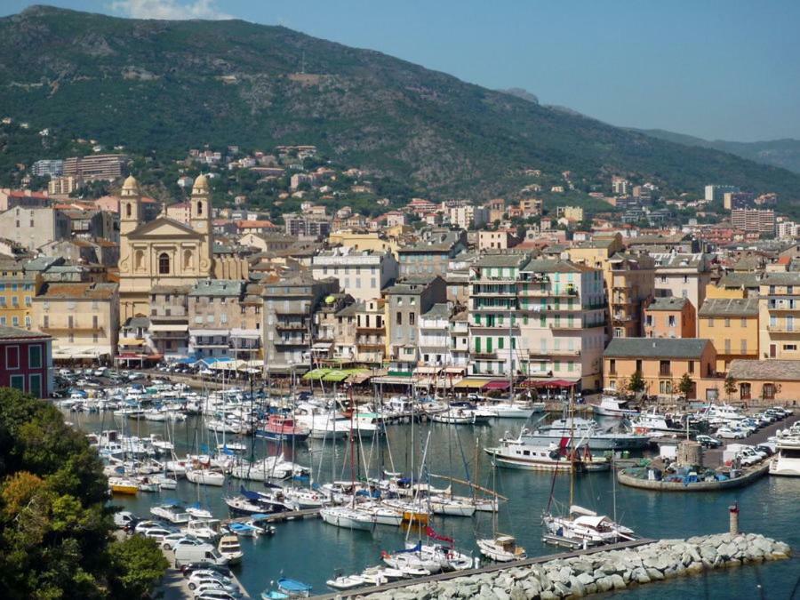 Apartmán La Marquise Bastia  Exteriér fotografie