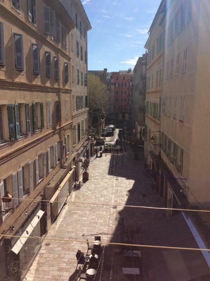 Apartmán La Marquise Bastia  Exteriér fotografie