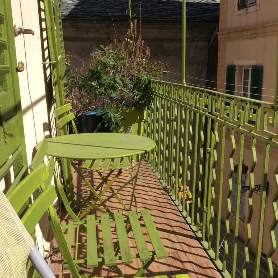 Apartmán La Marquise Bastia  Exteriér fotografie