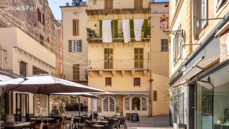 Apartmán La Marquise Bastia  Exteriér fotografie